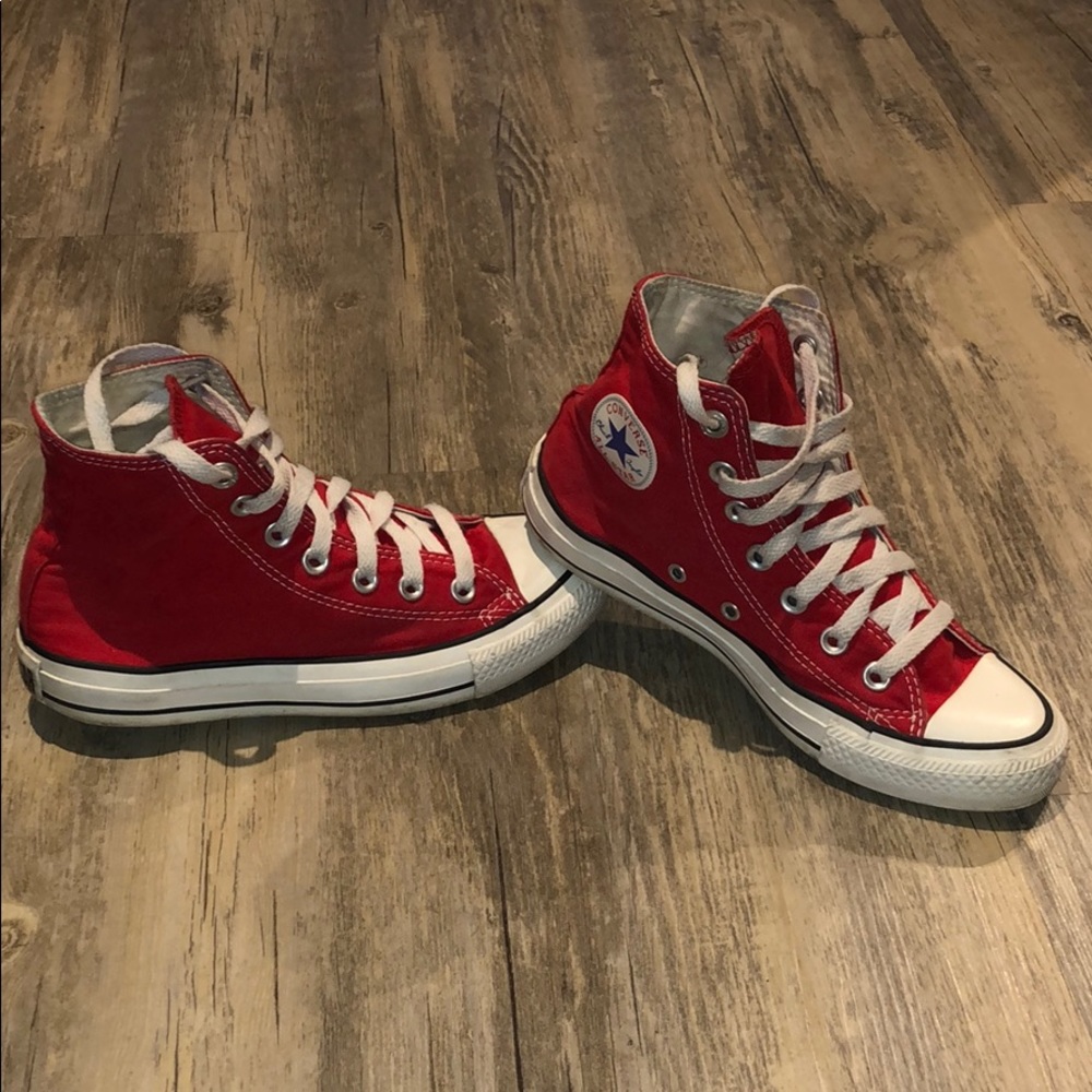 Converse high-tops